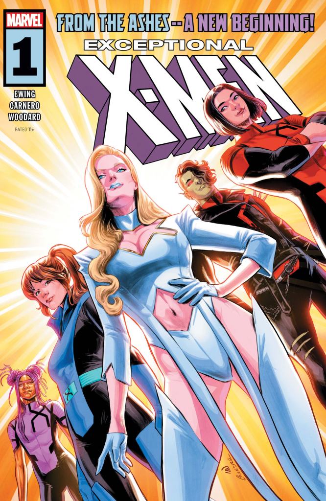 Exceptional X-Men #1